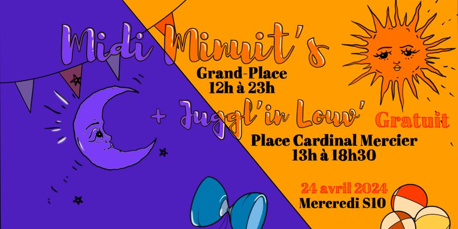 image - Midi Minuit's de la Jongle'Rue