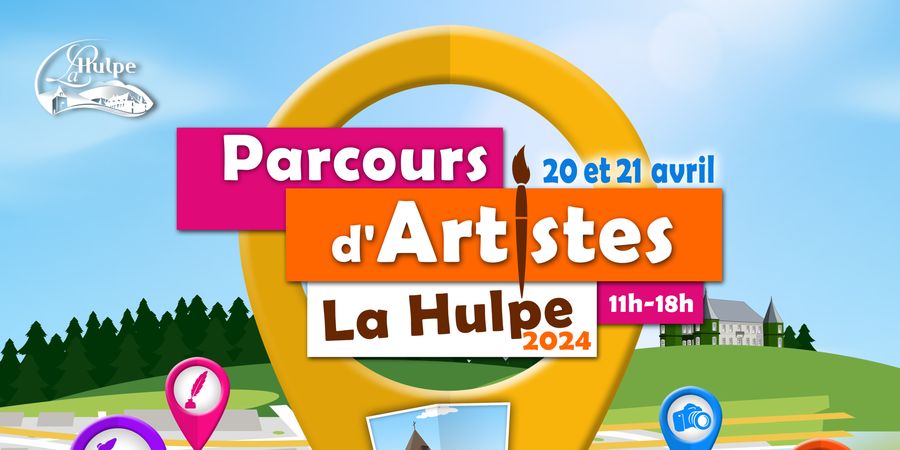 image - BALADE À LA DÉCOUVERTE DES SCULTURES DE LA HULPE- Parcours d'artistes 2024
