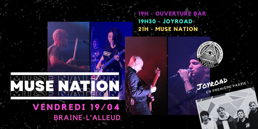 image - Muse Nation - Support act Joyroad 