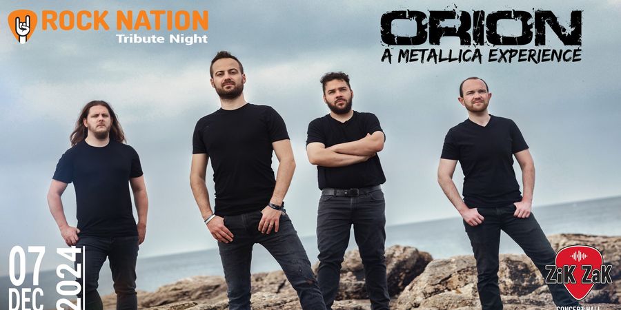 image - Orion (FR) Tribute Metallica