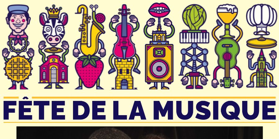 image - Fête de la Musique 2024 - Des anches passent (jeune public)