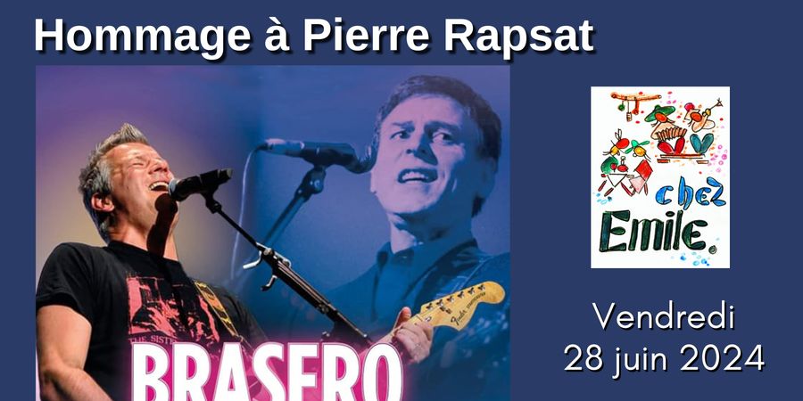 image - Brasero - Hommage à Pierre Rapsat