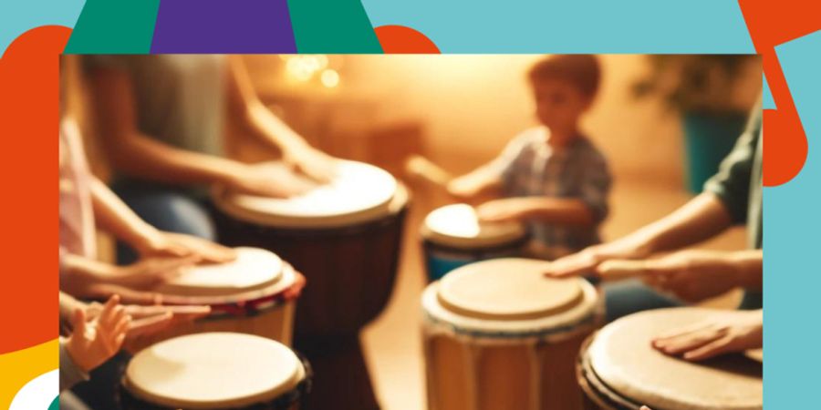 image - Le maestro des percussions