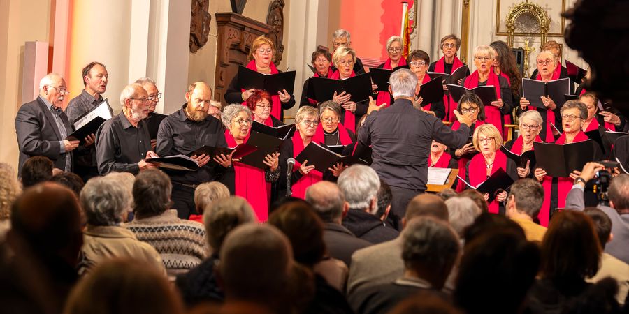 image - Concert de La Chorale LAUDEMAR à l'occasion de la Fête des Coquelicots