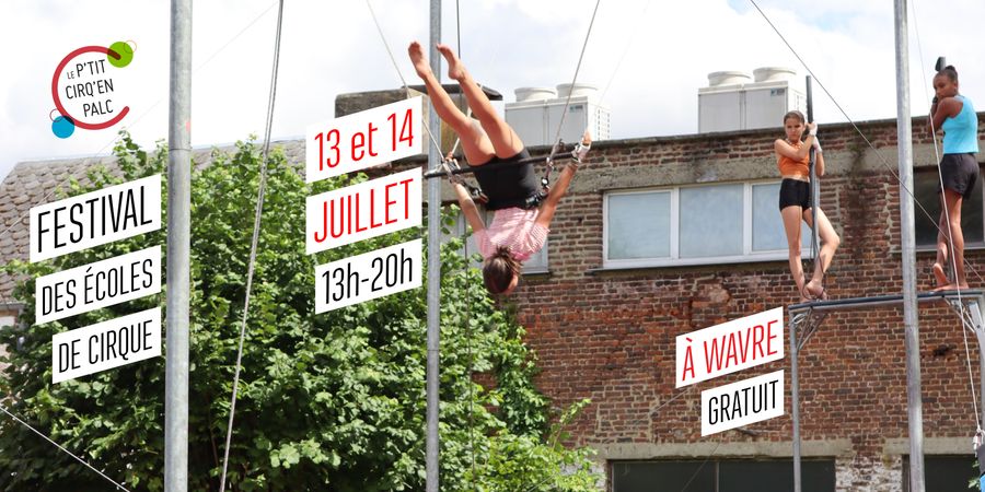 image - P'tit Cirq'en Palc - Festival