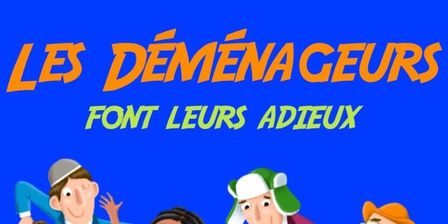 image - Les Déménageurs font leurs adieux