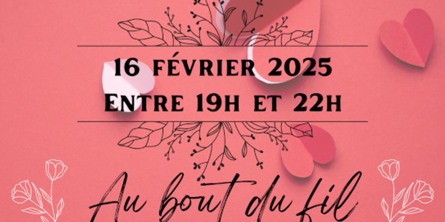 image - Au bout du fil : du bout des lèvres