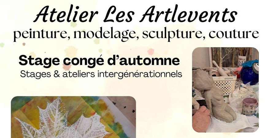 image - Atelier ouvert intergénérationnel & Mini-stage pendant le congé d’automne