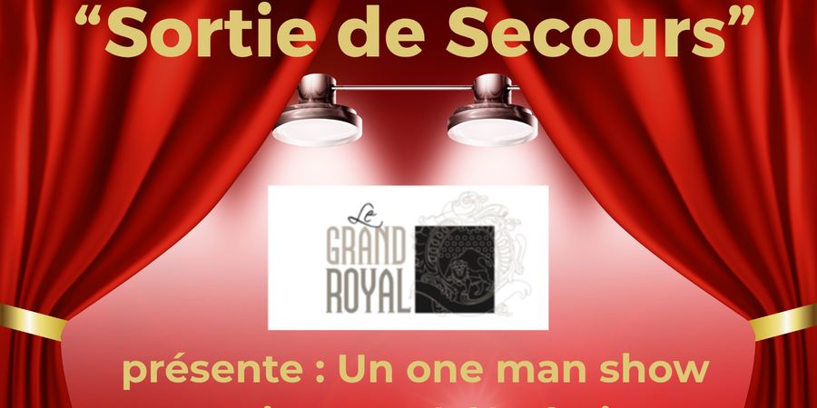 image - One man show drôle et caustique 