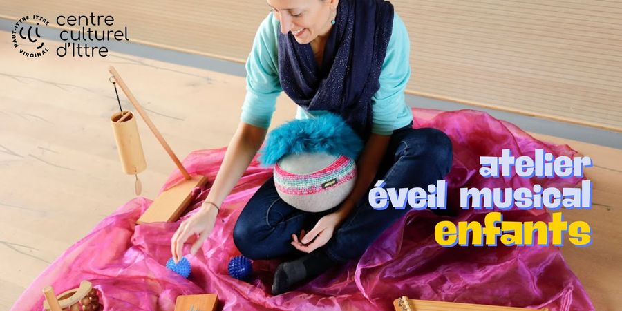 image - Éveil musical et sensoriel - Atelier Snoez’Kids