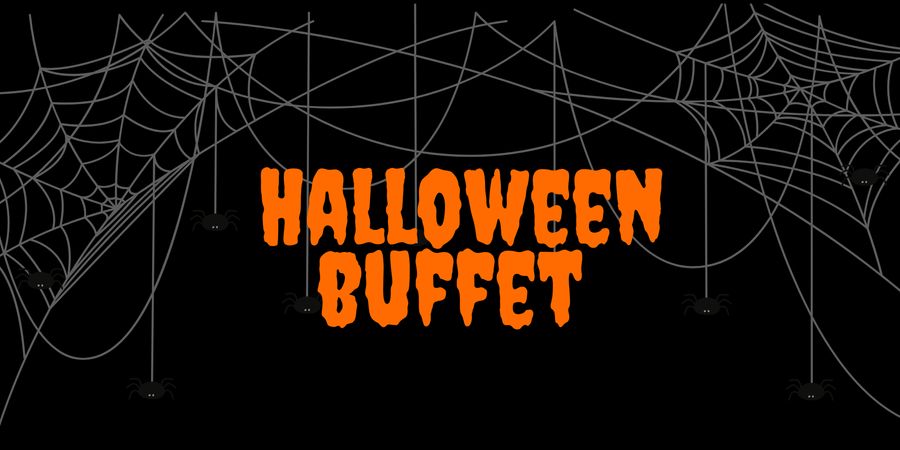 image - Buffet- Halloween Party