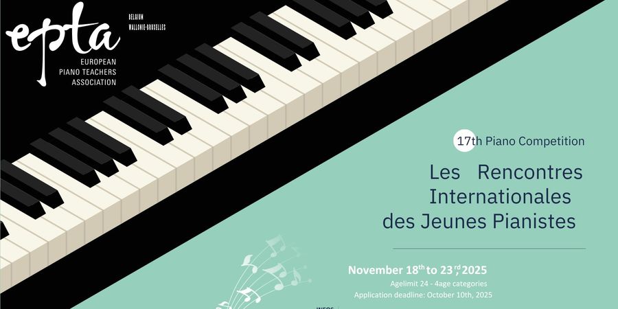 image - 17e Concours de Piano - Les Rencontres Internationales des Jeunes Pianistes