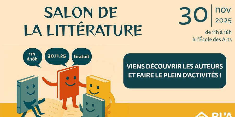 image - Salon de la Littérature 2025