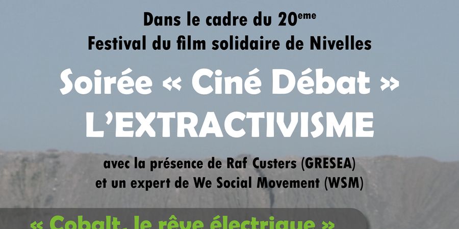 image - Festival du Film Solidaire/Mois du Doc - Opération 11.11.11. - Cobalt, le rêve électrique