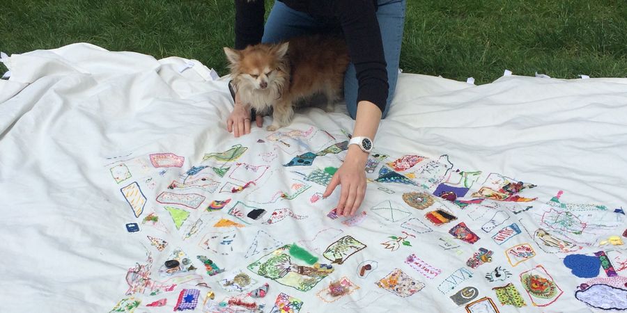 image - Territoires brodés - Escale à la Maison rurale