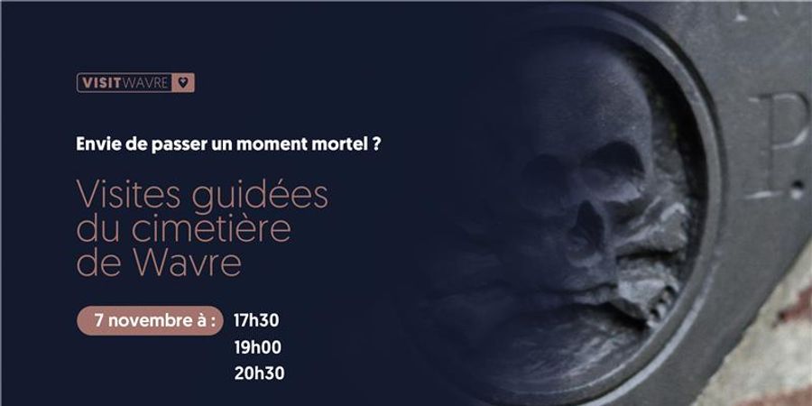 image - Visite guidée du cimetière de Wavre