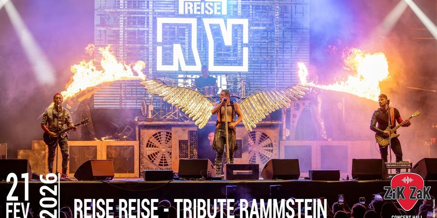 image - Reise Reise Belgian Tribute to Rammstein