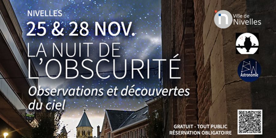 image - Nuit de l'obscurité - Ciné-débat 