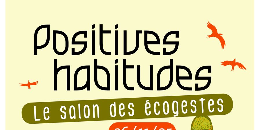 image - Salon des éco-gestes : positives habitudes