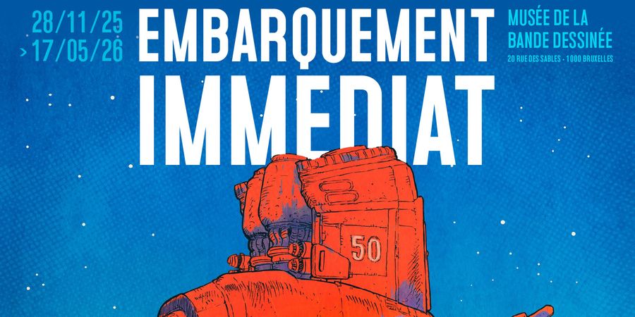 image - Métal Hurlant. Embarquement immediat