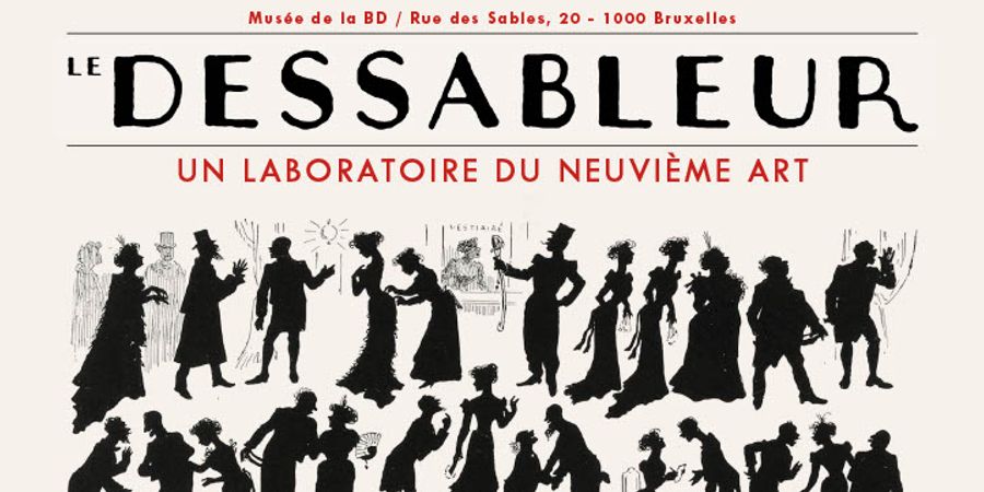 image - Le Dessableur - Un laboratoire du neuvième art