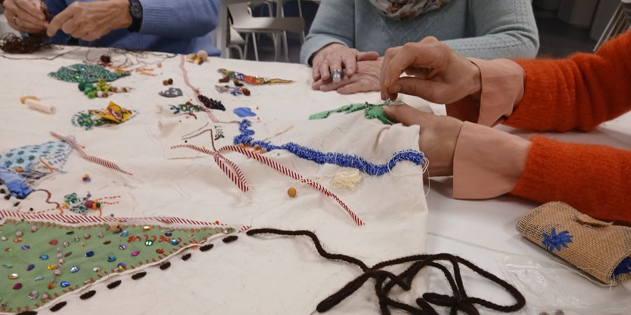 image - Territoires brodés