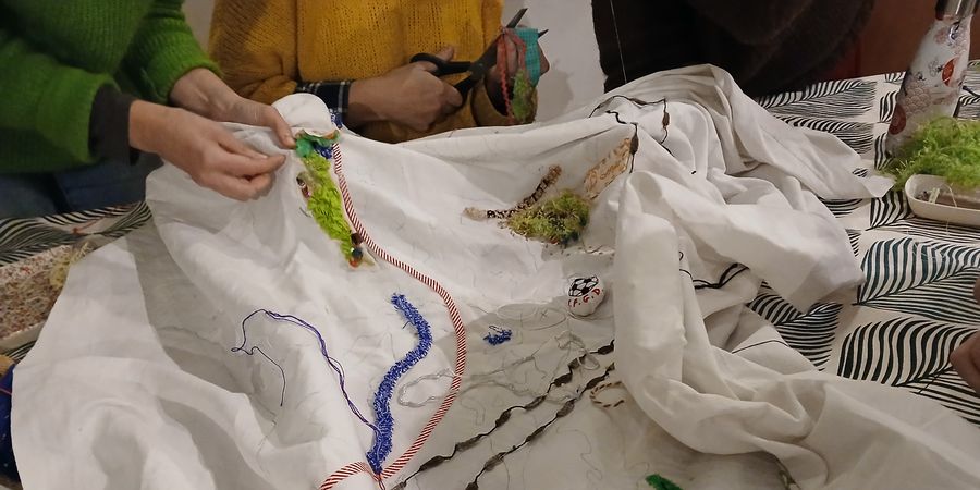 image - Territoires brodés - Chaumont-Gistoux