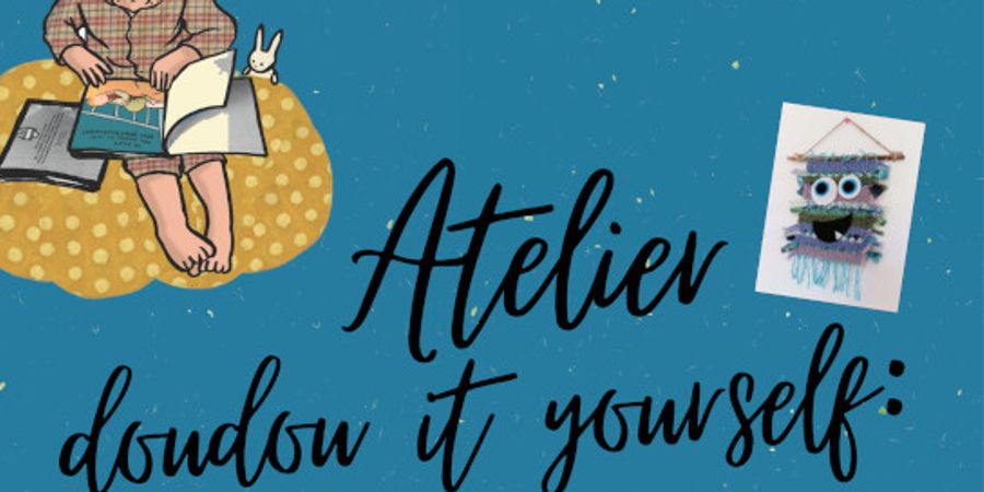 image - La nuit des bibliothèques : atelier doudou it yourself : monstre ToutDou
