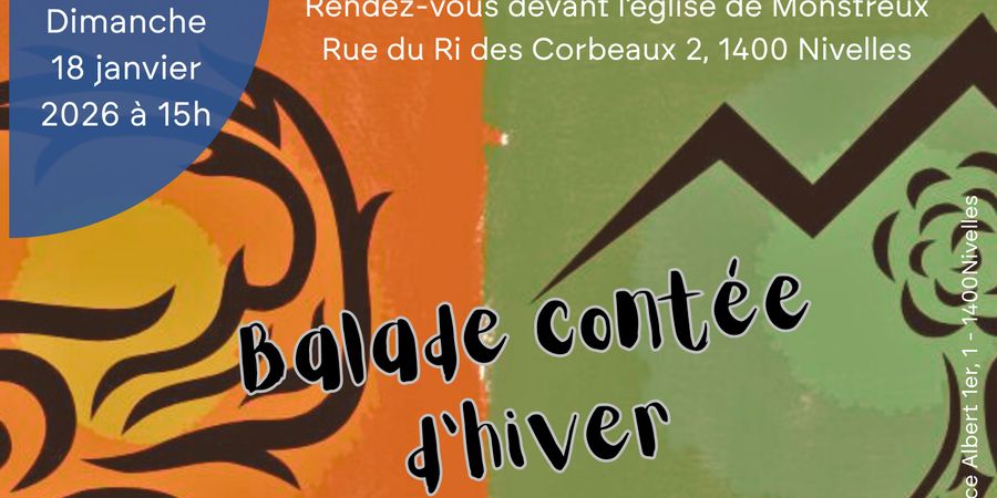 image - Balade contée d’hiver : les 4 éléments