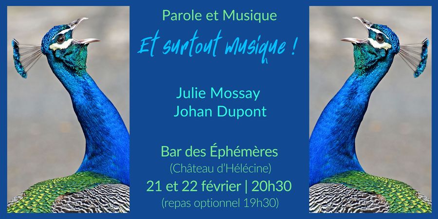 image - PAROLE ET MUSIQUE - Et surtout musique !