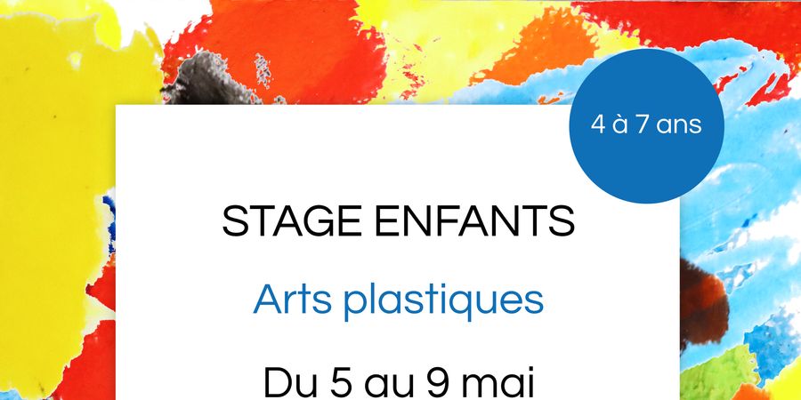 image - Stage arts plastiques