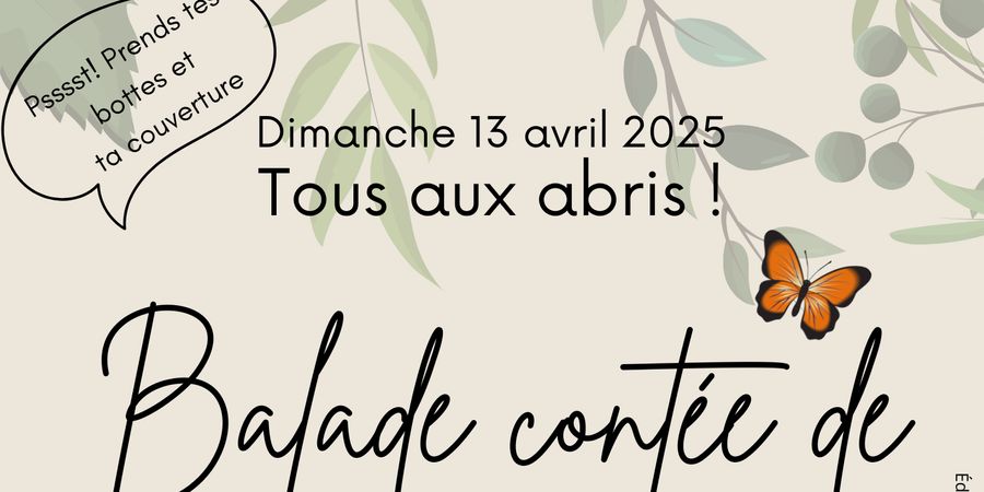 image - Balade contée de printemps