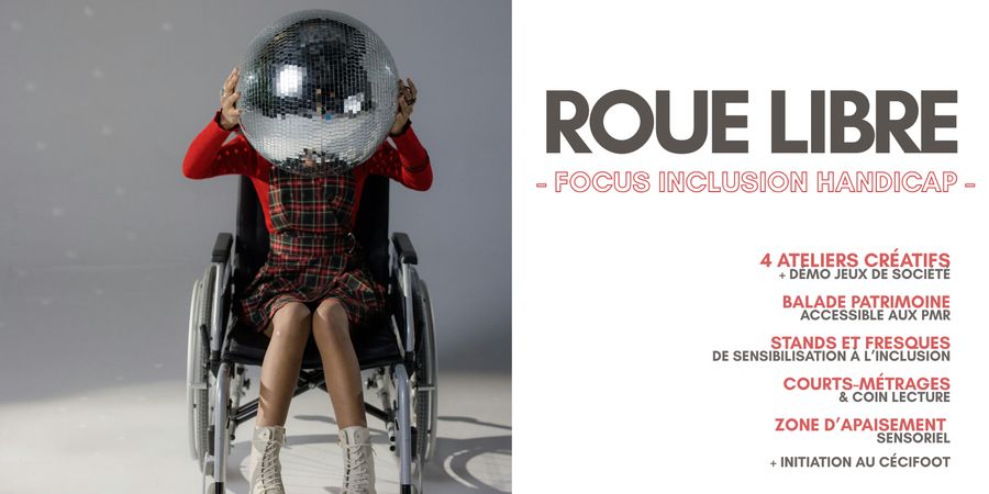 image - ROUE LIBRE – Aprèss midi festive autour de l'inclusion
