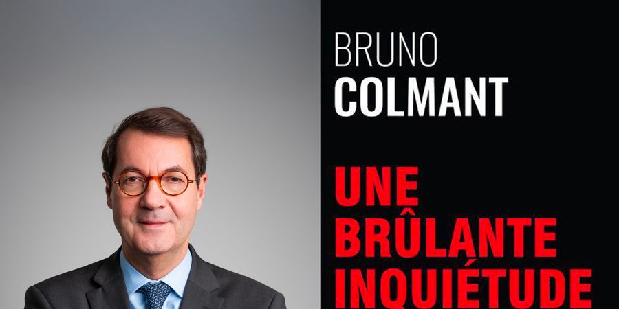image - Conférence de Bruno Colmant : Une brulante inquiétude