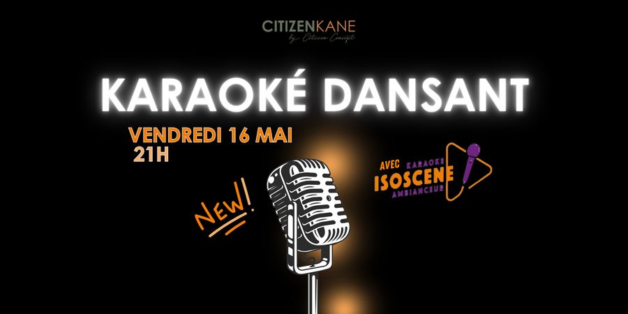 image - Karaoké Dansant