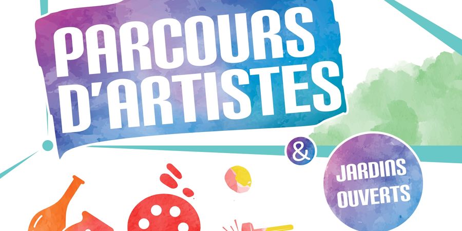 image - Parcours d'Artistes et Jardins Ouverts 100 % naturels de Grez-Doiceau