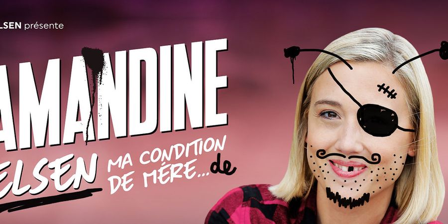 image - Ma vie de mère...de - Amandine Elsen dans le cadre de Place aux Artistes 2025