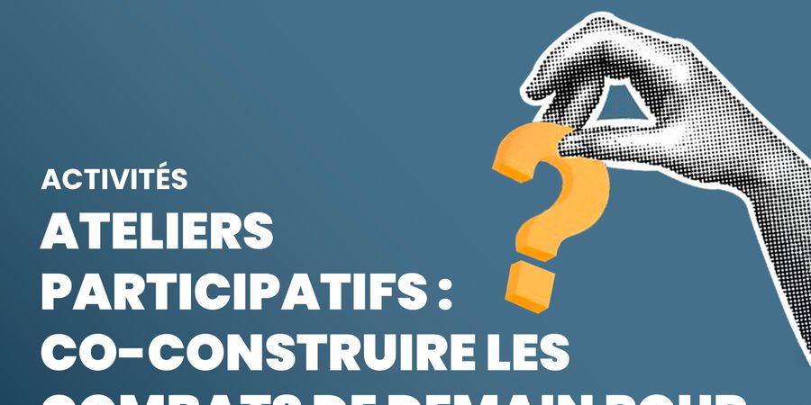 image - Ateliers participatifs - Convention laïque 2025
