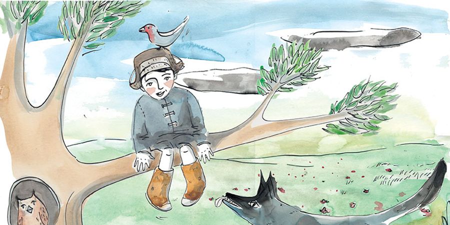 image - Pierre et le loup