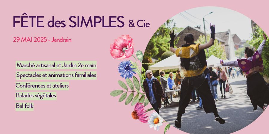 image - La Fête des Simples & Cie - festival autour des plantes