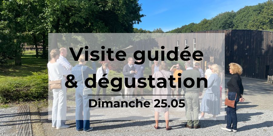 image - Visite Guidée du Vignoble du Château de Bousval