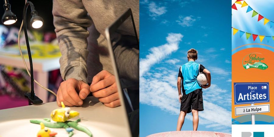 image - Stage d’une semaine, journée complète (de 8 à 12 ans) - Cinéma d’animation & Sports Fun Games du 7 a