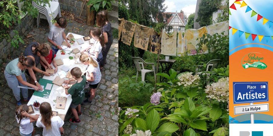 image - Stage d’une semaine (de 8 à 14 ans) - Nature & Créativité : La Forêt imaginaire du 18 au 22/08.