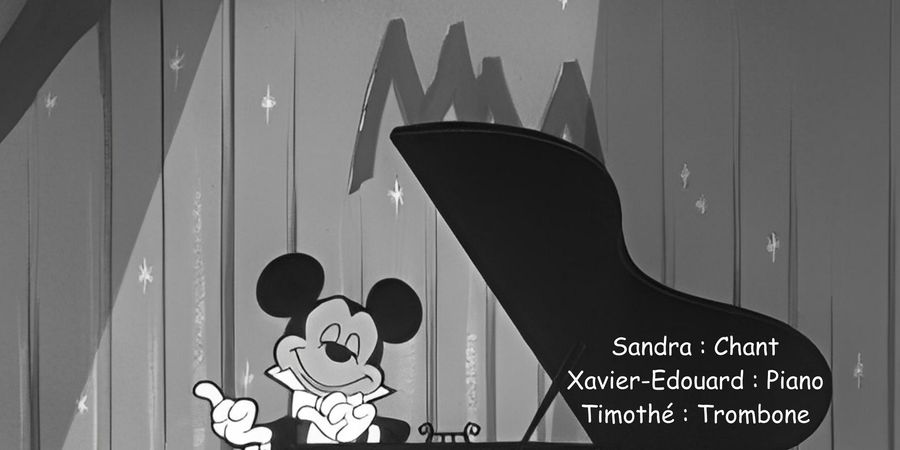 image - Concert familiale - IXHOR joue Disney le dimanche 24/08 à 15h.