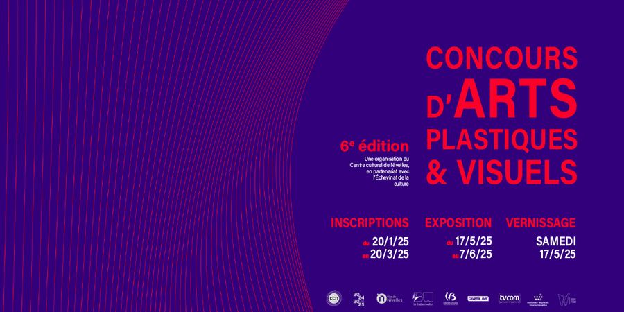 image - Concours d'Arts Plastiques & Visuels de Nivelles - Exposition des oeuvres sélectionnées