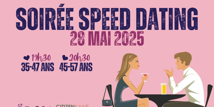 image - Soirée Speed Dating