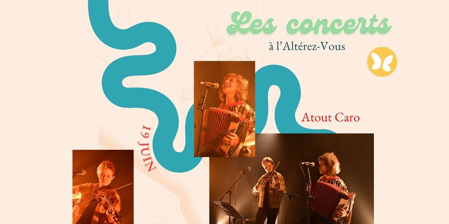 image - Les concerts de l'été - Atout Caro