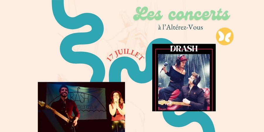 image - Les concerts de l'été - Drash