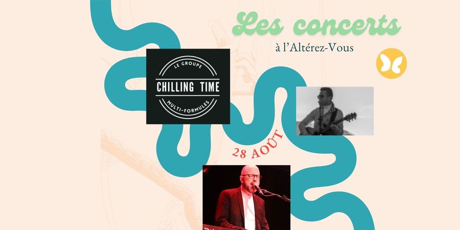 image - Les concerts de l'été - Chilling Time