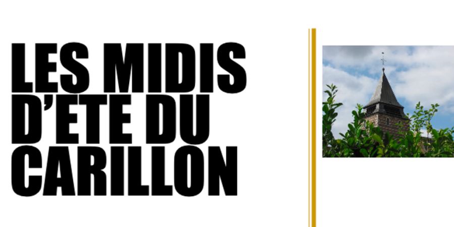 image - Les midis d'été du carillon